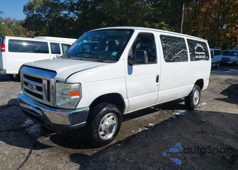 2011 Ford E-350 Super Duty Xlt z USA, uszkodzony, nr VIN 1FBNE3BL0BDA90055